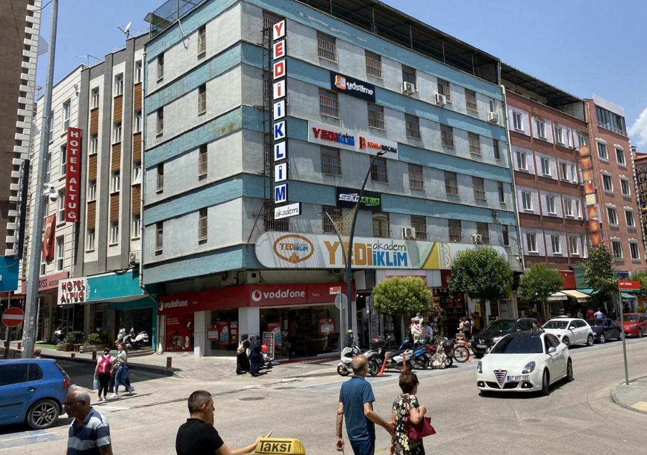 Hotel Altug Isparta Bagian luar foto