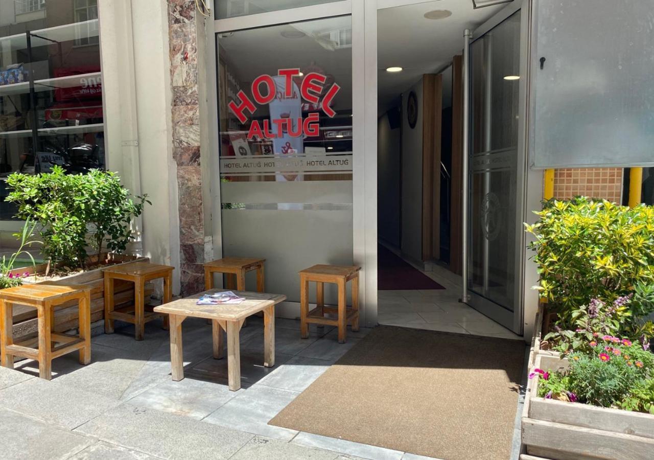 Hotel Altug Isparta Bagian luar foto