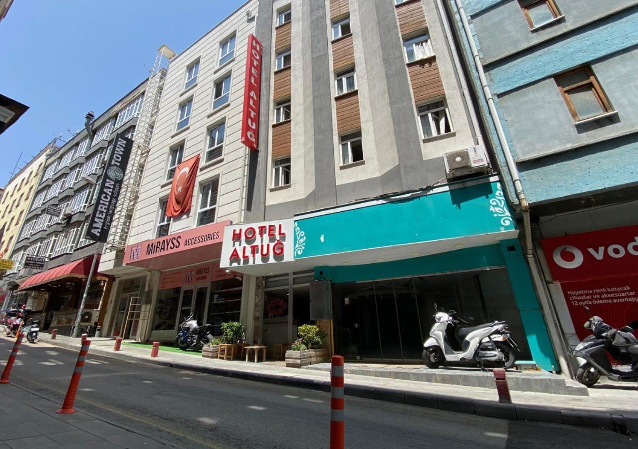 Hotel Altug Isparta Bagian luar foto