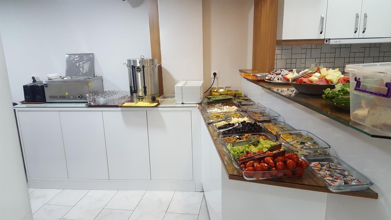 Hotel Altug Isparta Bagian luar foto