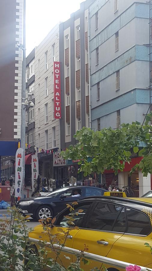Hotel Altug Isparta Bagian luar foto